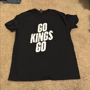 Black 'Go Kings Go' T-Shirt